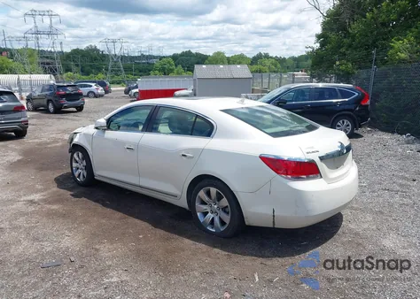 2011 Buick Lacrosse Cxl from USA, damaged, VIN 1G4GC5ED6BF248800